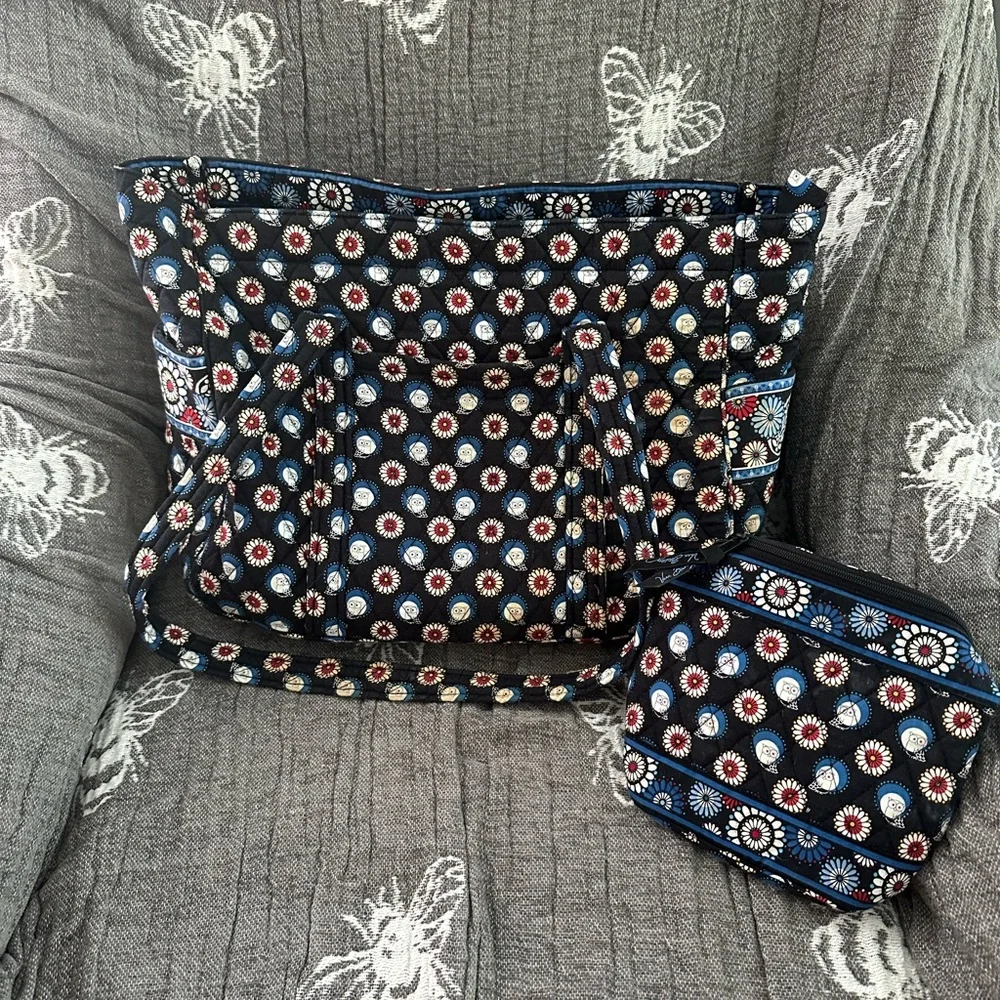 Vera Bradley “Night Owl” diaper bag